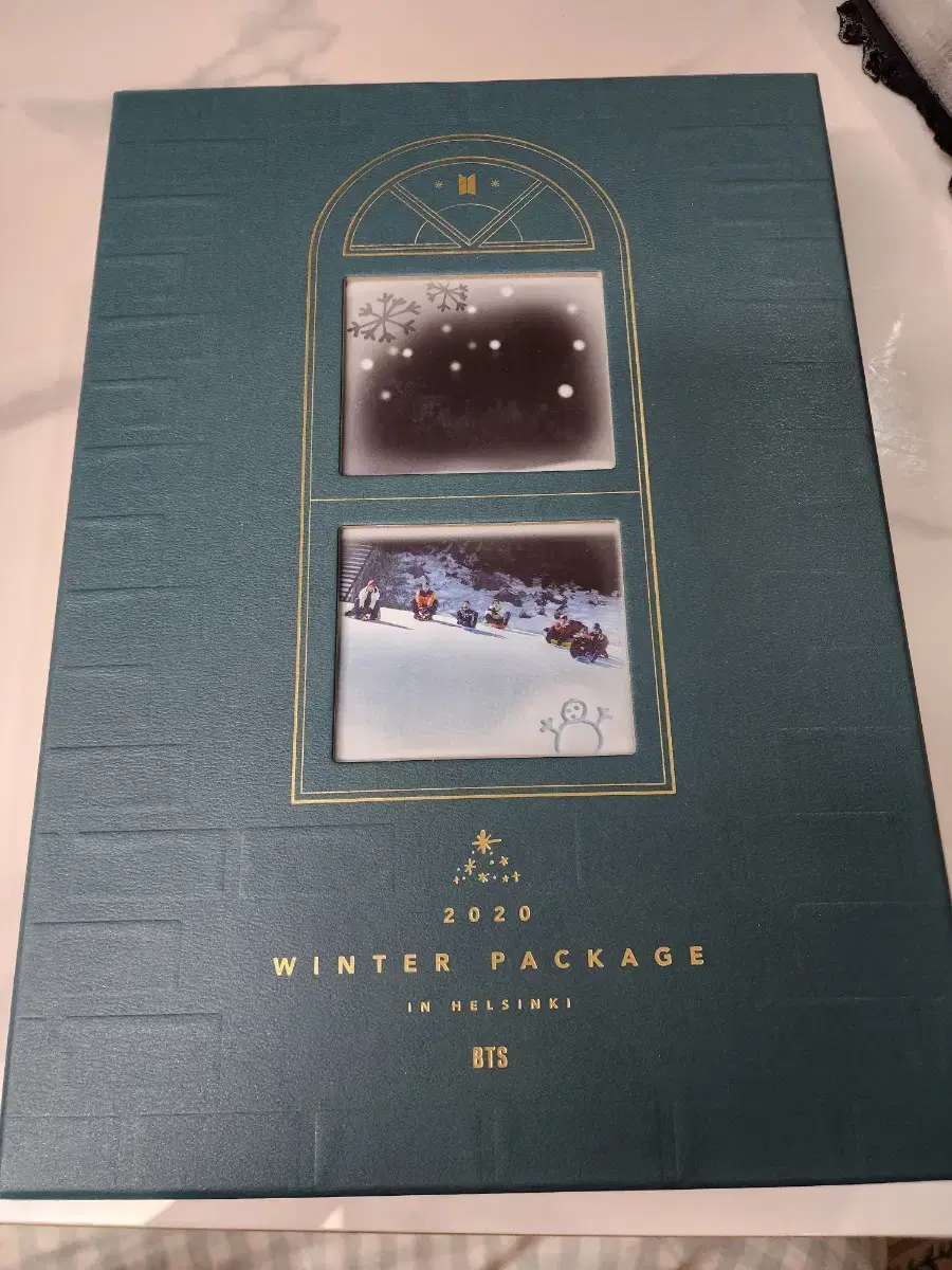 bts 20윈터패키지 (지민) 20 WINTER PACKAGE